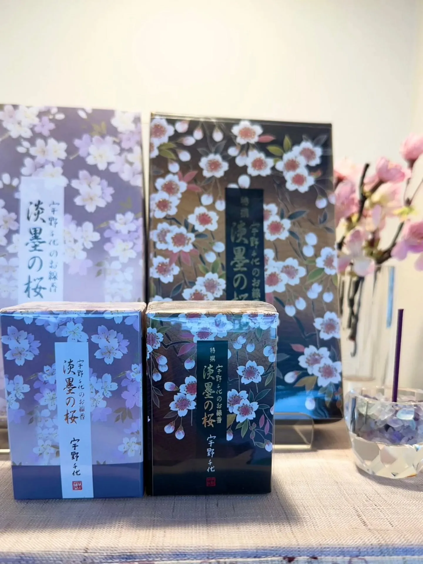 ディスプレイが春仕様になりました✨